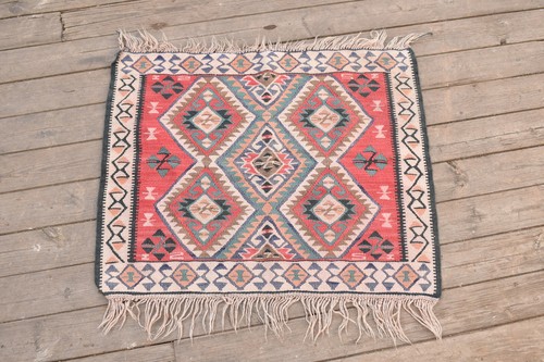 Tappeto turco kilim 1x2 - tappeto,