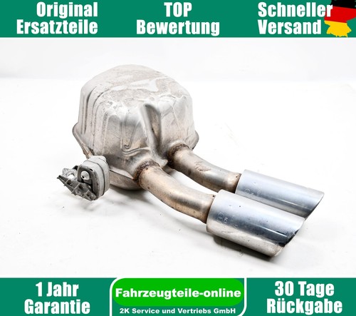 Terminale scarico per - di, audi