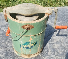 Gelatiera vintage The Alaska