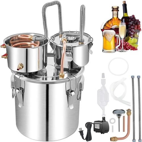 Moonshine still water alcohol - still,