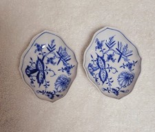 Meissen, 2 ciotole ovali, 1a