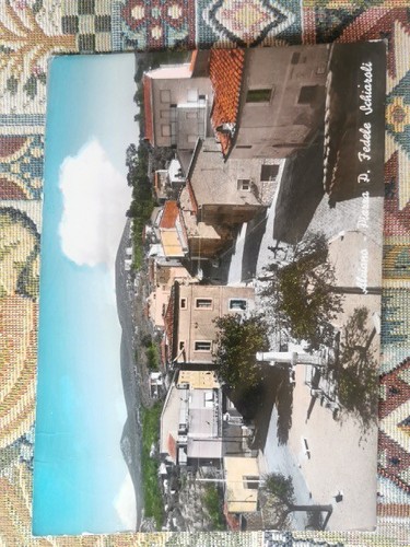 Cartolina antica alviano - cartolina,