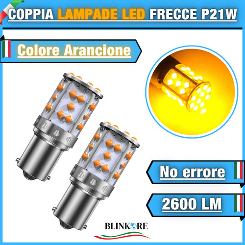 Coppia lampade frecce - lampade,