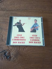 Don Backy - Cult Vol 1 / Vol 2 (CD) + Autografato