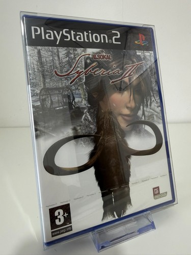 Syberia ps2 pal uk - -,