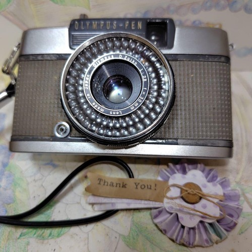 Olympus pen ees fotocamera - olympus, ees-2
