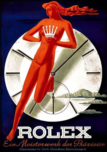 Vintage rolex watch - vintage,