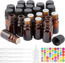 24 Pack 5Ml Flacone in Vetro
