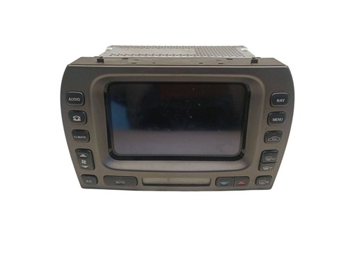 Jaguar type 2006 radio - jaguar,