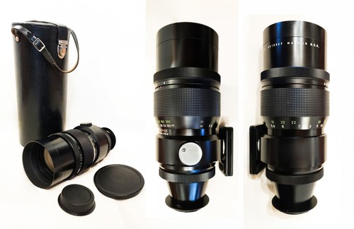 Pentacon 300mm per canon - f/4,