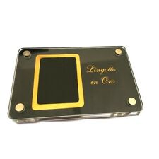 Blister Contenitori per Lingotti 8,5x5,5 cm con Etichetta e Viti Sigillanti – 3