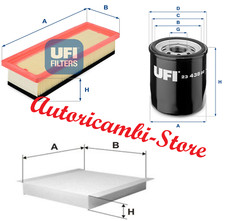 KIT TAGLIANDO FILTRI FIAT