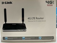 D-Link router 4G LTE N300