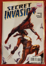 Marvel Comics Secret Invasion
