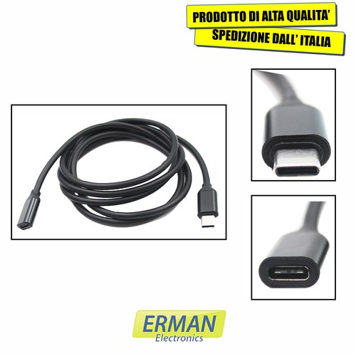 Cavo prolunga usb - usb, c