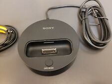 Sony CINEMA TDM-iP50 DMP Home iPod iPhone 3 4s Doc
