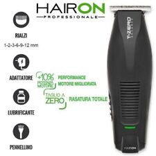 HAIRON T-ZERO ADVANCE TOSATRICE RIFINITORE PROFESSIONALE +10% DI POTENZA
