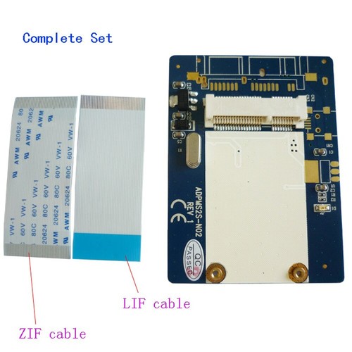 Adattatore zif msata 8 - a, 1,8"