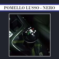 ALFA ROMEO GIULIETTA POMELLO CAMBIO NERO ITALIA EDIZIONE LUSSO ARTIGIANALE