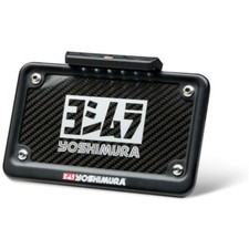 YOSHIMURA Portatarga Nero per