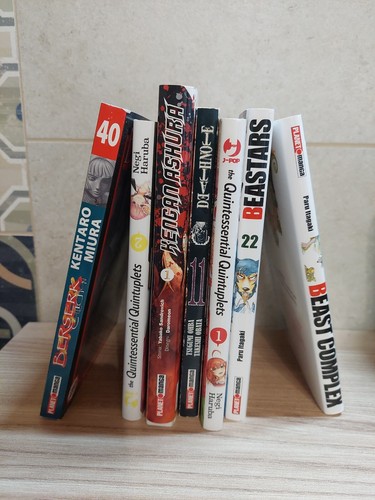 Lotto manga misti - manga,