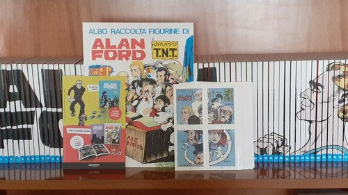 Alan ford colori gazzetta - alan, a