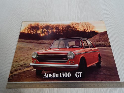 Brochure originale austin - originale, 1300