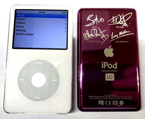 Apple ipod classic 5th white - ipod,