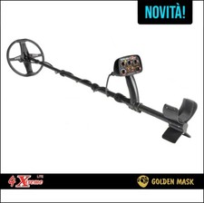 METAL DETECTOR VLF GOLDEN MASK