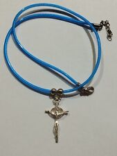 Collana girocollo caucciù con