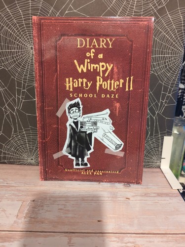Diary wimpy harry - diary, of