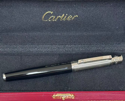 Penna sfera cartier righe - penna,