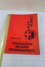 catalogo ordinazioni ricambi