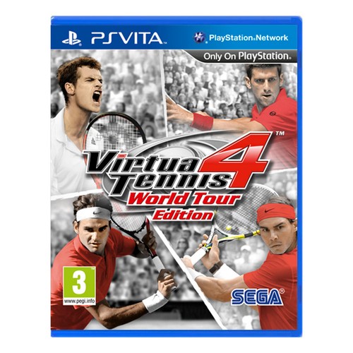 Virtua tennis world tour - ed.,