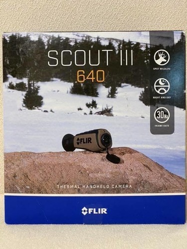 Monocolo termico flir scout - monocolo,