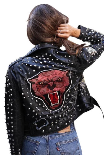 Toppe giacca biker zara - zara, tiger