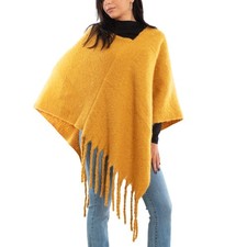 Poncho Donna Coprispalle