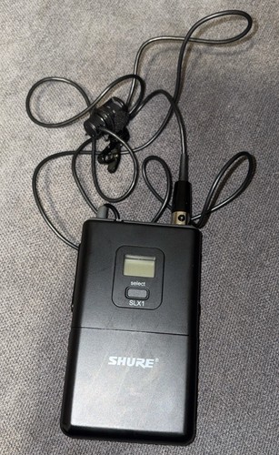 Shure slx1 microfono - slx1, j3