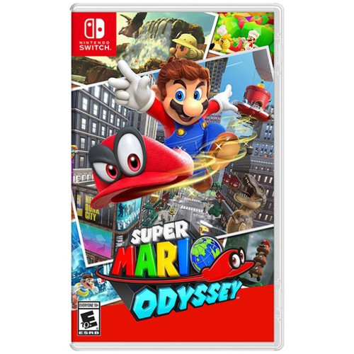 Super mario odyssey nintendo - super, (nintendo