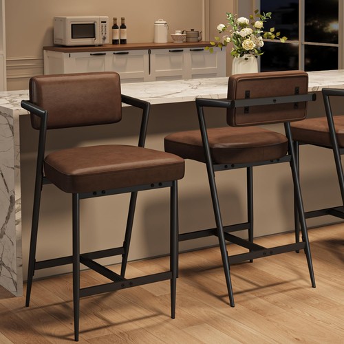 Idealhouse bar stools set 2 - bar, of