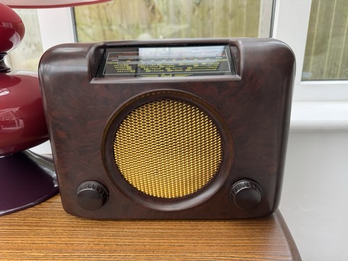Bush dac90a vintage valve - bush,