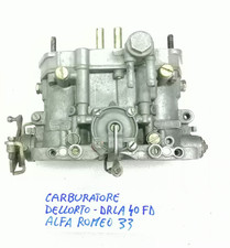 CARBURATORE DELLORTO DRLA 40FD ALFA ROMEO 33