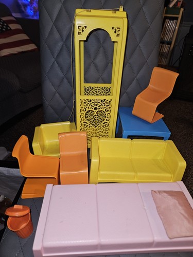 1973 mattel barbie - mod, casa