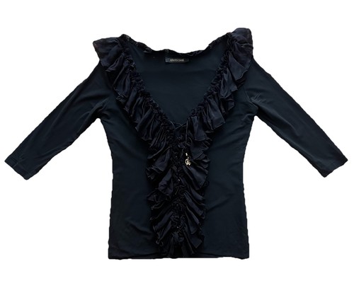 Top blusa roberto cavalli - top,