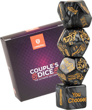 Set Di 4 Dadi Gioco Di Coppia