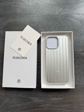 Custodia Iphone Rimowa Alluminio per iPhone 15 Pro Max 📦✈️ Spedizione Stesso Giorno