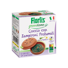 Coccio con 10 Zampironi