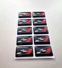 10x Seat Cupra 3D Cupola Badge