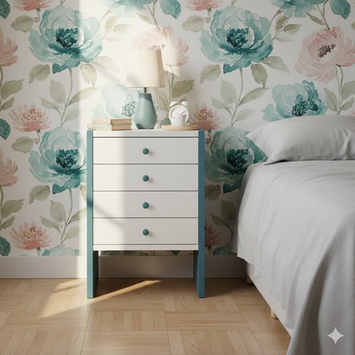 Comodini vintage legno - comodini,