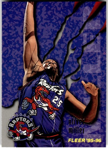1995 fleer 262 oliver - fleer,